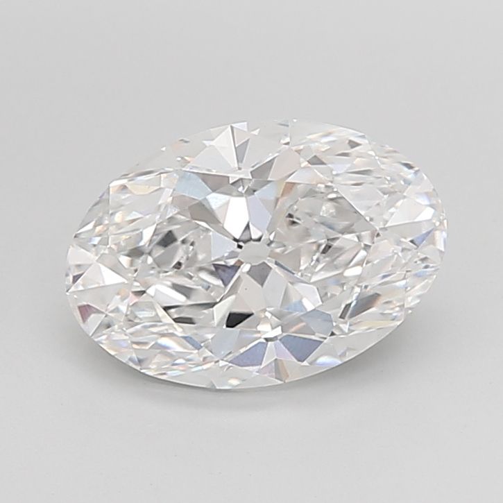 3.06 ct. oval Lab Grown Diamond front image