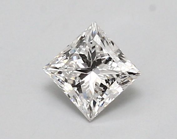 0.64 ct lab-grown Princess Diamond
