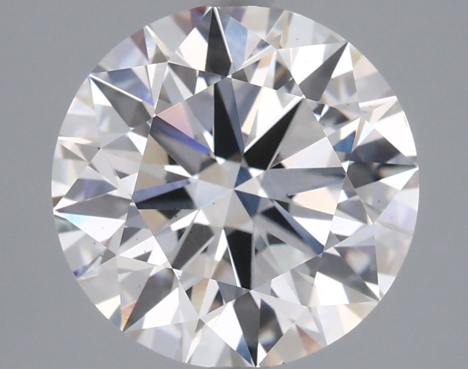 3.02 ct. round Lab Grown Diamond front image