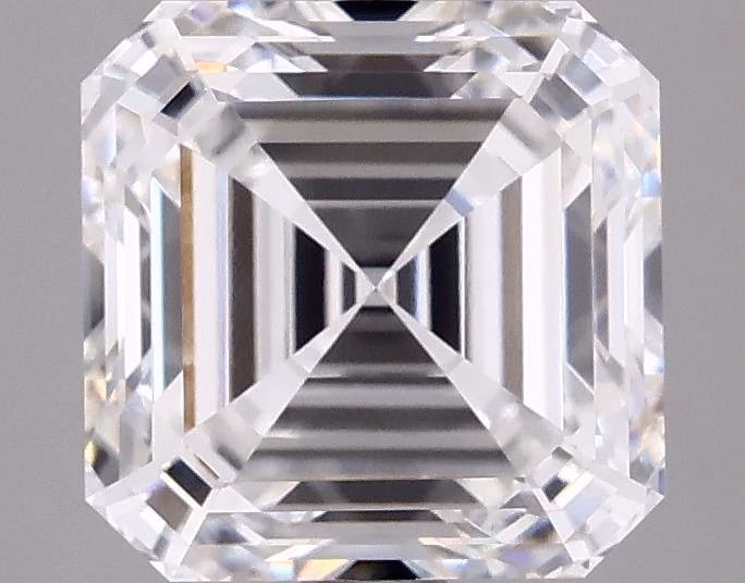 1.89 ct. asscher Lab Grown Diamond front image
