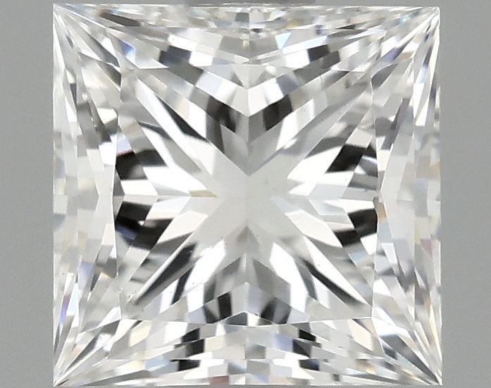 1.03 ct. princess Lab Grown Diamond front image