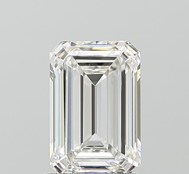 1.50 ct. emerald Lab Grown Diamond front image