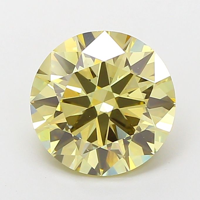 3.00 ct. round Lab Grown Diamond front image