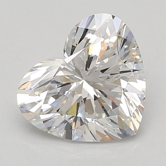 2.72 ct Heart diamond