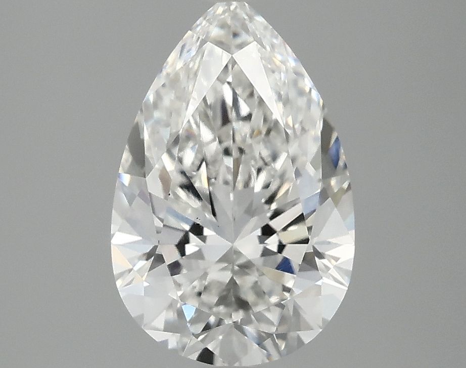 2.10 ct. pear Lab Grown Diamond front image
