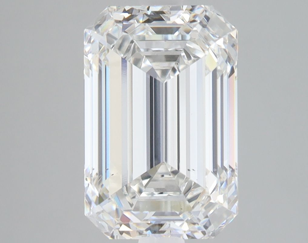3.59 ct. emerald Lab Grown Diamond front image