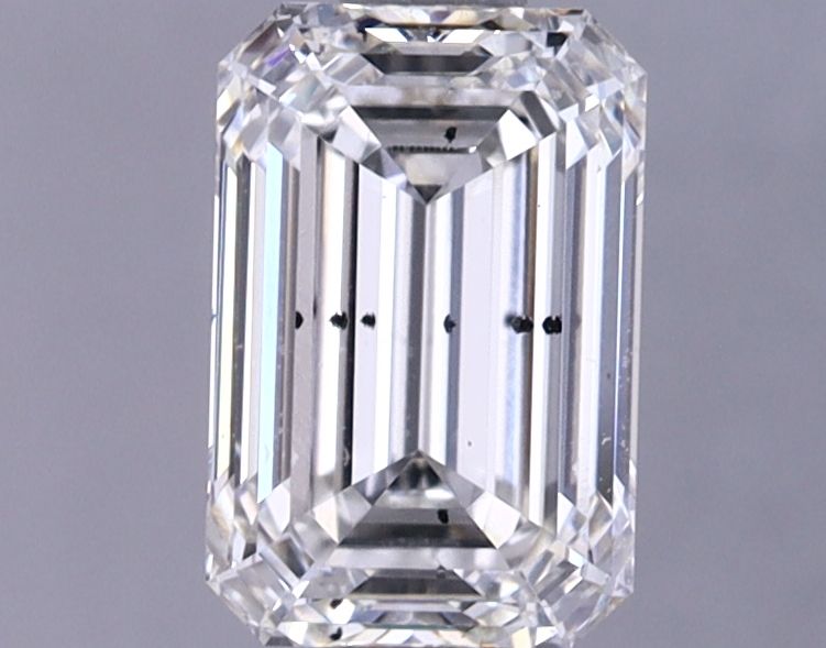 1.55 ct. emerald Lab Grown Diamond front image