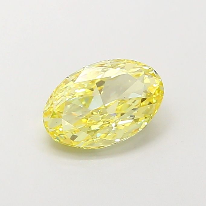 1.53 ct. oval Lab Grown Diamond front image