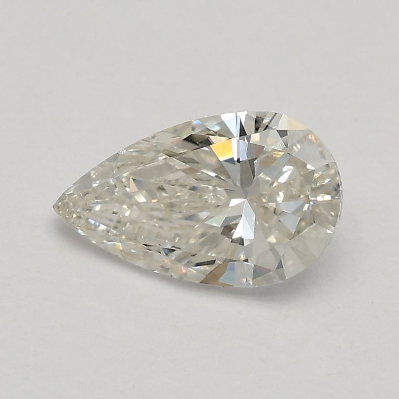 0.50 ct. pear Lab Grown Diamond front image