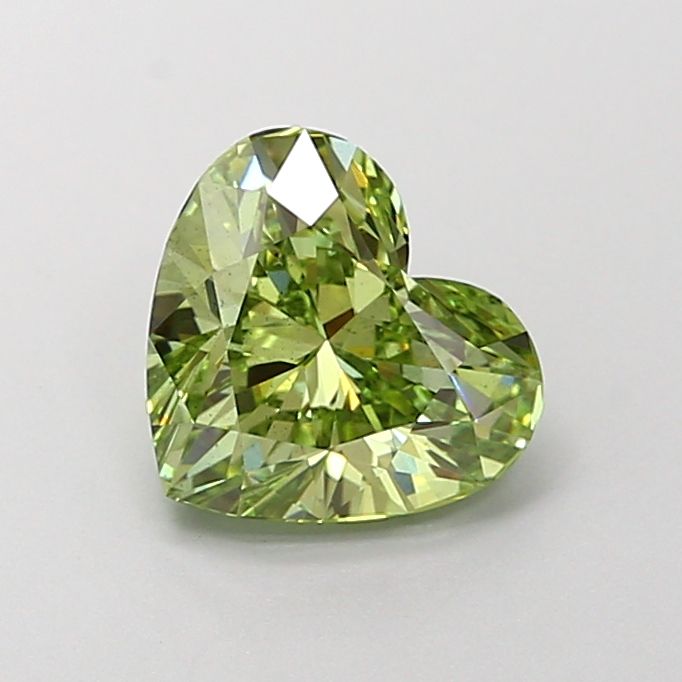 1.58 ct. heart Lab Grown Diamond front image