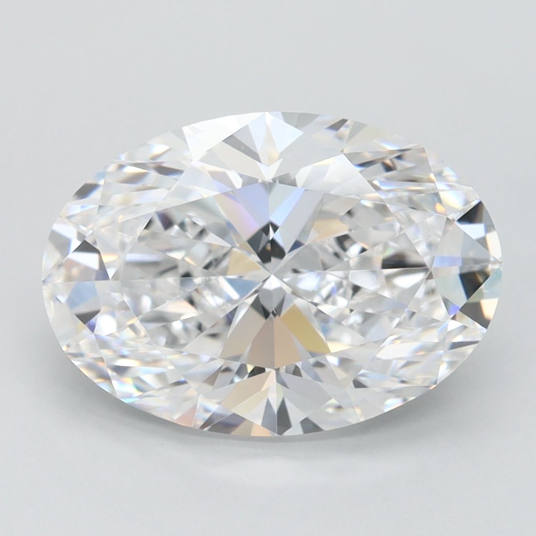 3.00 ct. oval Lab Grown Diamond front image