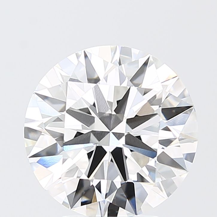 4.09 ct. round Lab Grown Diamond front image