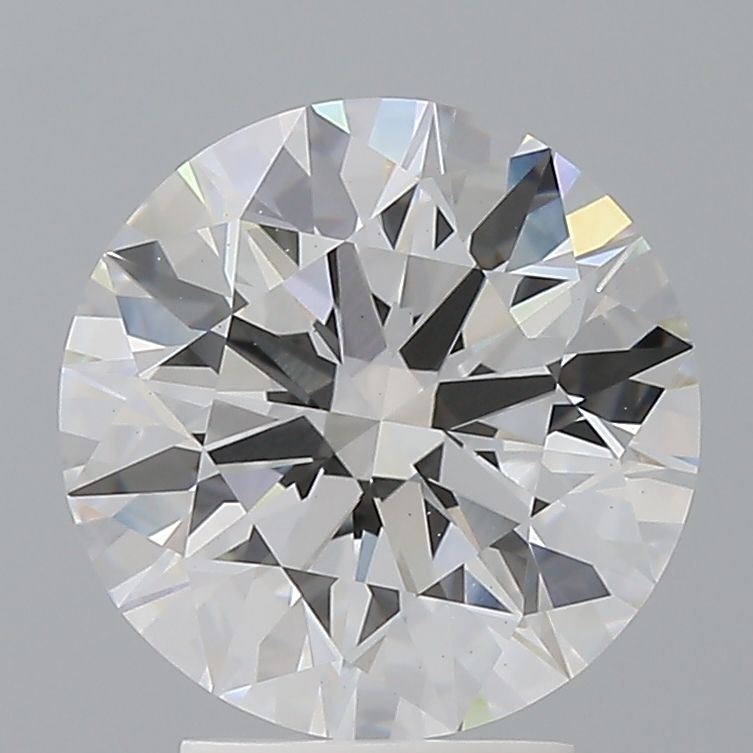 3.46 ct. round Lab Grown Diamond front image