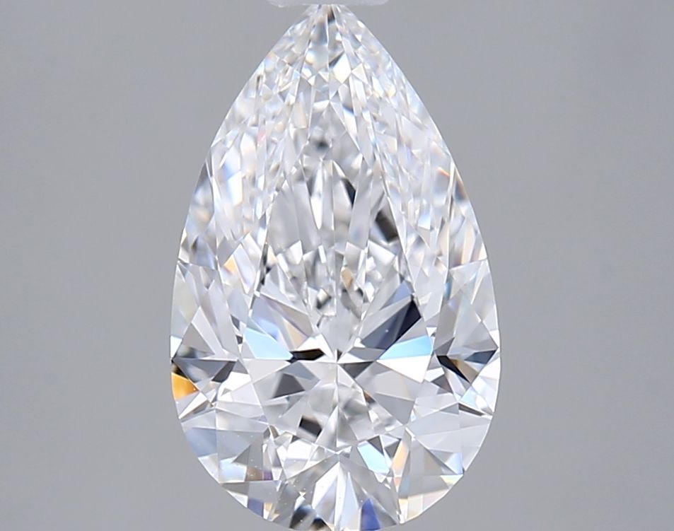 1.52 ct. pear Lab Grown Diamond front image