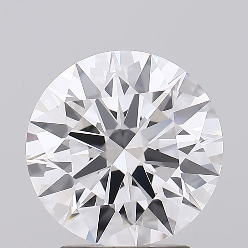 2.65 ct. round Lab Grown Diamond front image
