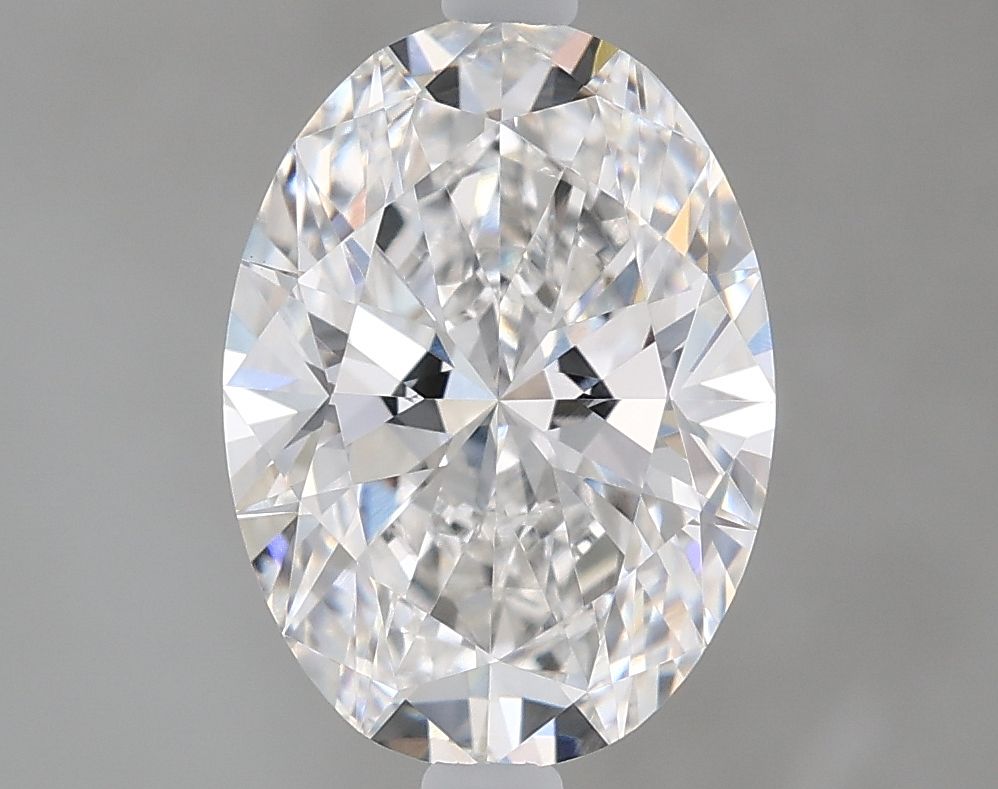 1.54 ct. oval Lab Grown Diamond front image