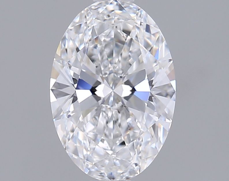 1.04 ct. oval Lab Grown Diamond front image