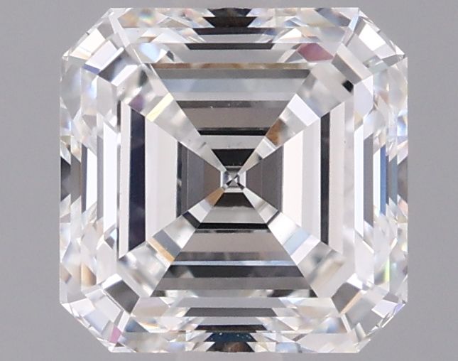 1.57 ct. asscher Lab Grown Diamond front image