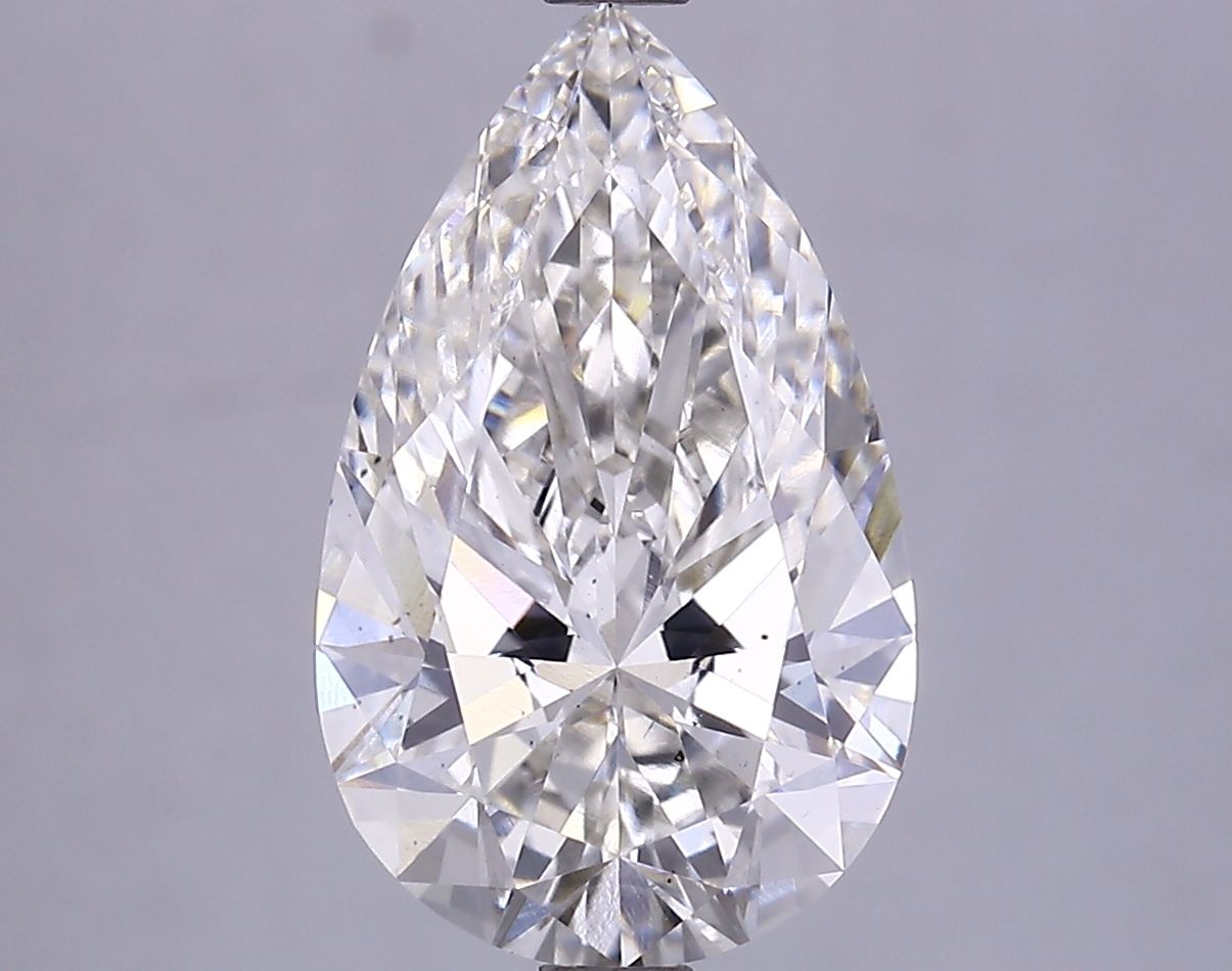 3.55 ct. pear Lab Grown Diamond front image