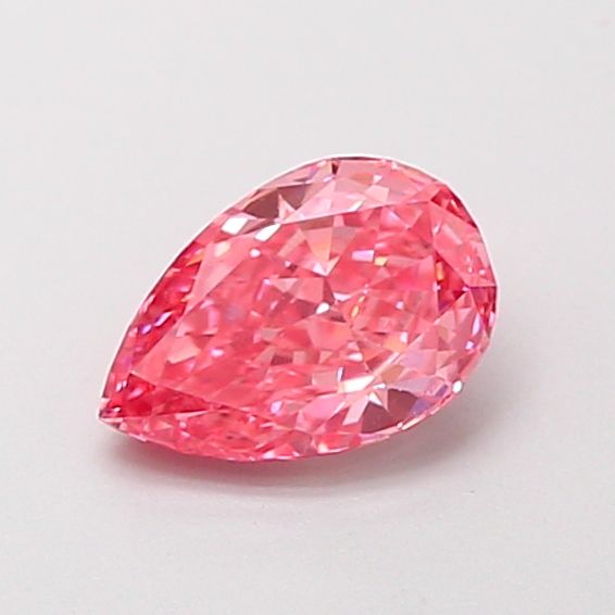 0.73 CT Fancy Vivid Pink PEAR