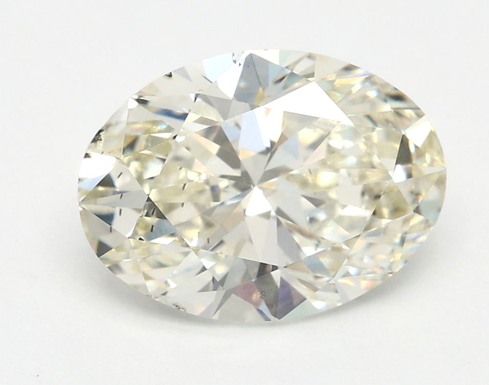 2.00 ct. oval Lab Grown Diamond front image