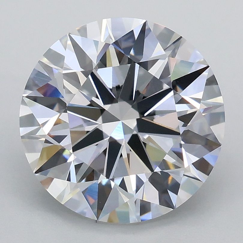 2.77 ct. round Lab Grown Diamond front image