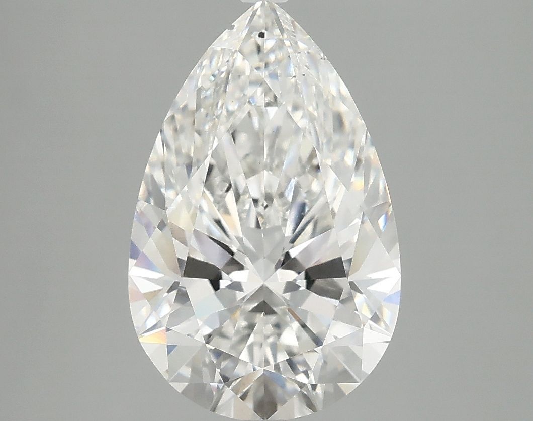 3.10 ct. pear Lab Grown Diamond front image