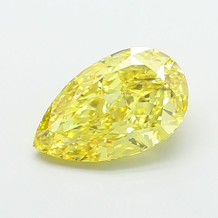 3.83 ct. pear Lab Grown Diamond front image