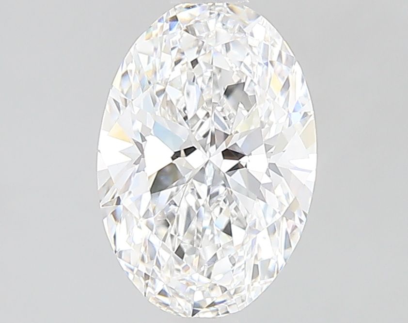 1.58 ct. oval Lab Grown Diamond front image