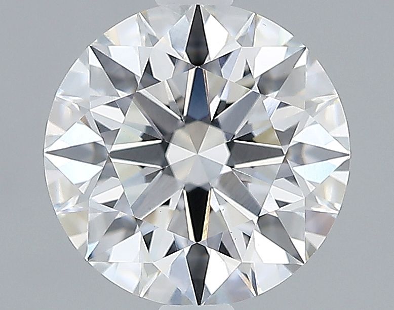 1.75 ct. round Lab Grown Diamond front image