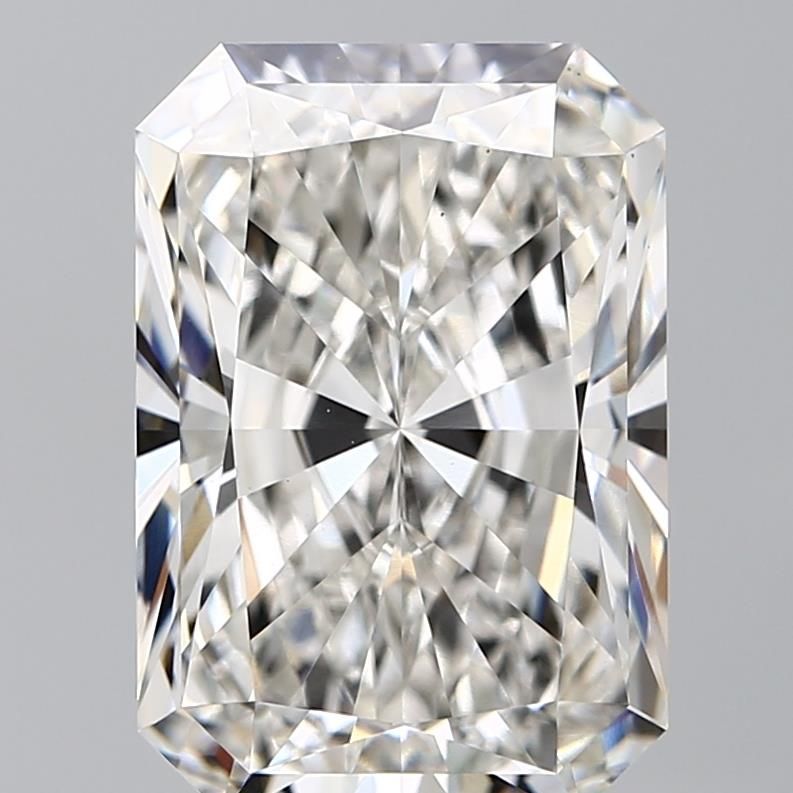 7.11 ct. radiant Lab Grown Diamond front image