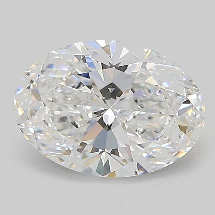 1.53 ct. oval Lab Grown Diamond front image