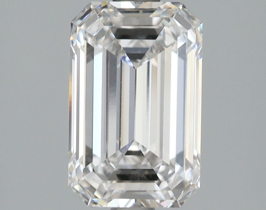 2.17 ct. emerald Lab Grown Diamond front image