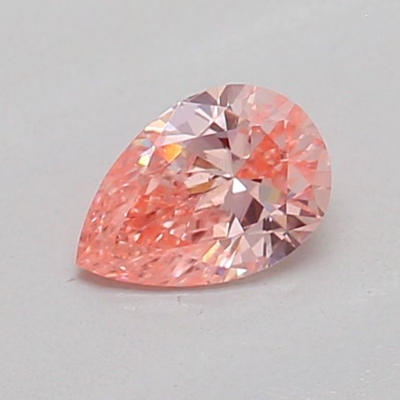 0.23 CT Fancy Vivid Pink PEAR
