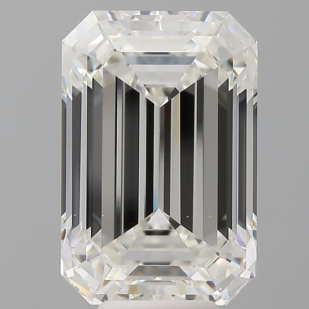 9.03 ct. emerald Lab Grown Diamond front image