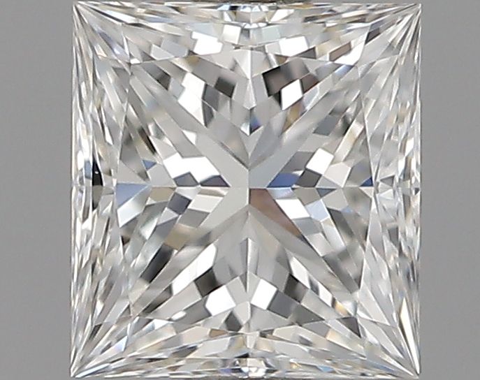 0.50 ct Princess diamond