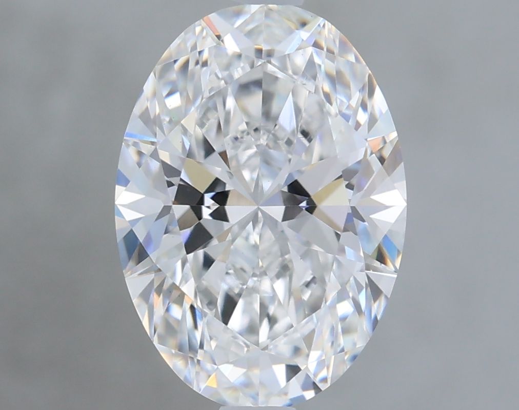 1.69 ct. oval Lab Grown Diamond front image