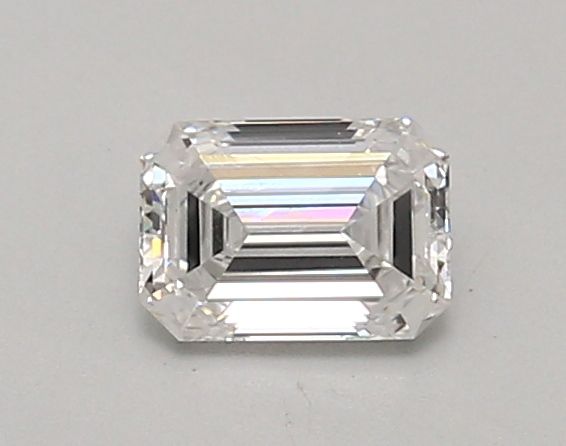 0.68 ct. emerald Lab Grown Diamond front image