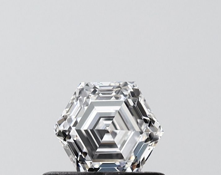 0.53 ct lab-grown Hexagonal Diamond
