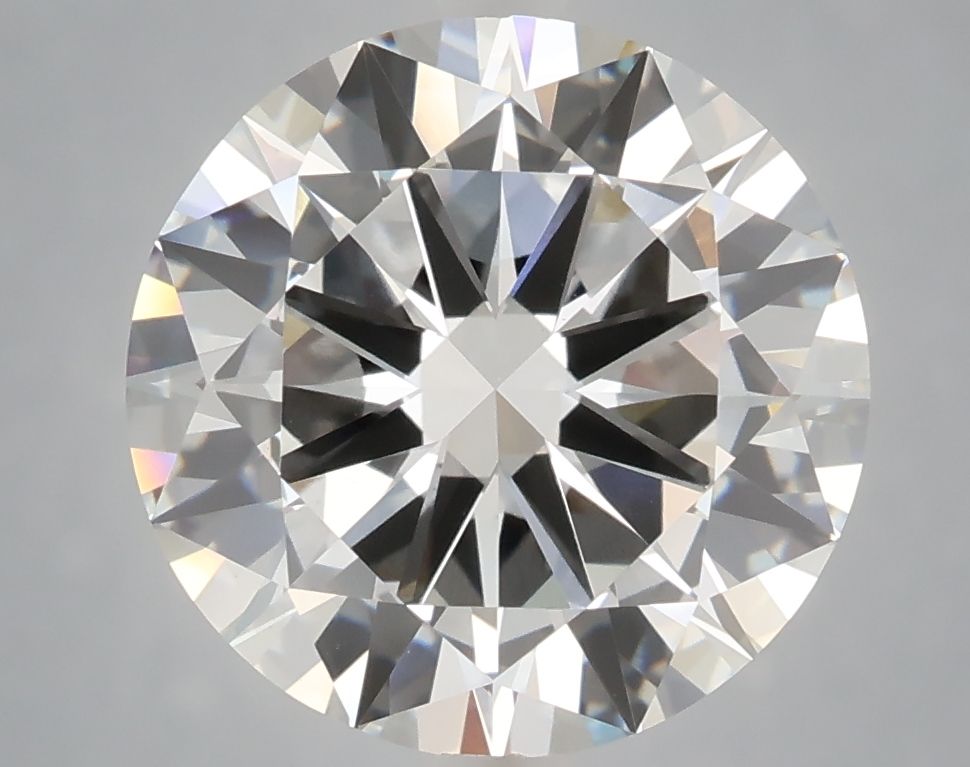5.01 ct. round Lab Grown Diamond front image