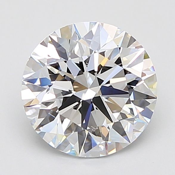 3.66 ct. round Lab Grown Diamond front image