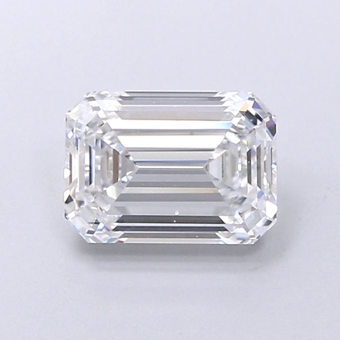 2.04 ct. emerald Lab Grown Diamond front image