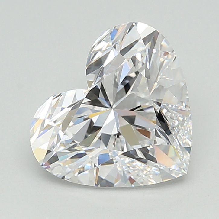 4.01 ct. heart Lab Grown Diamond front image
