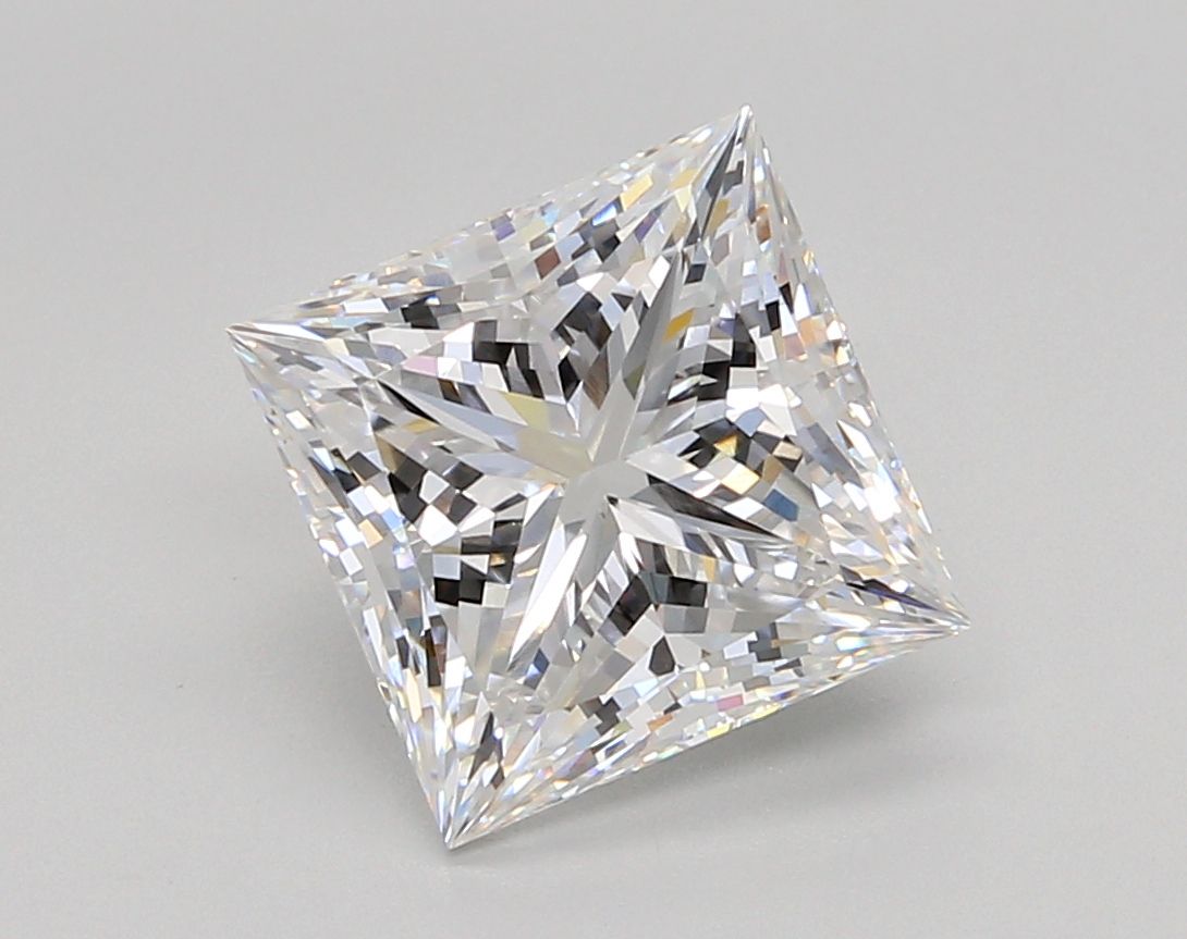 4.05 ct. princess Lab Grown Diamond front image