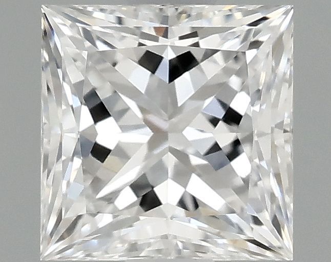 0.93 ct. princess Lab Grown Diamond front image