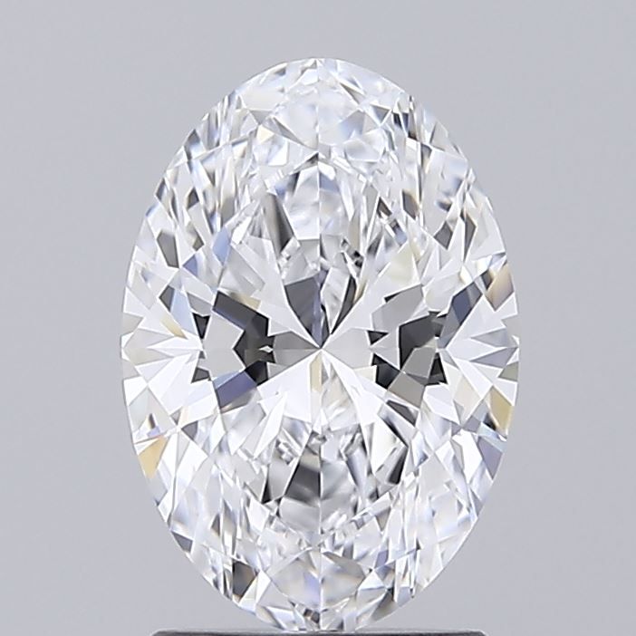 1.91 ct. oval Lab Grown Diamond front image