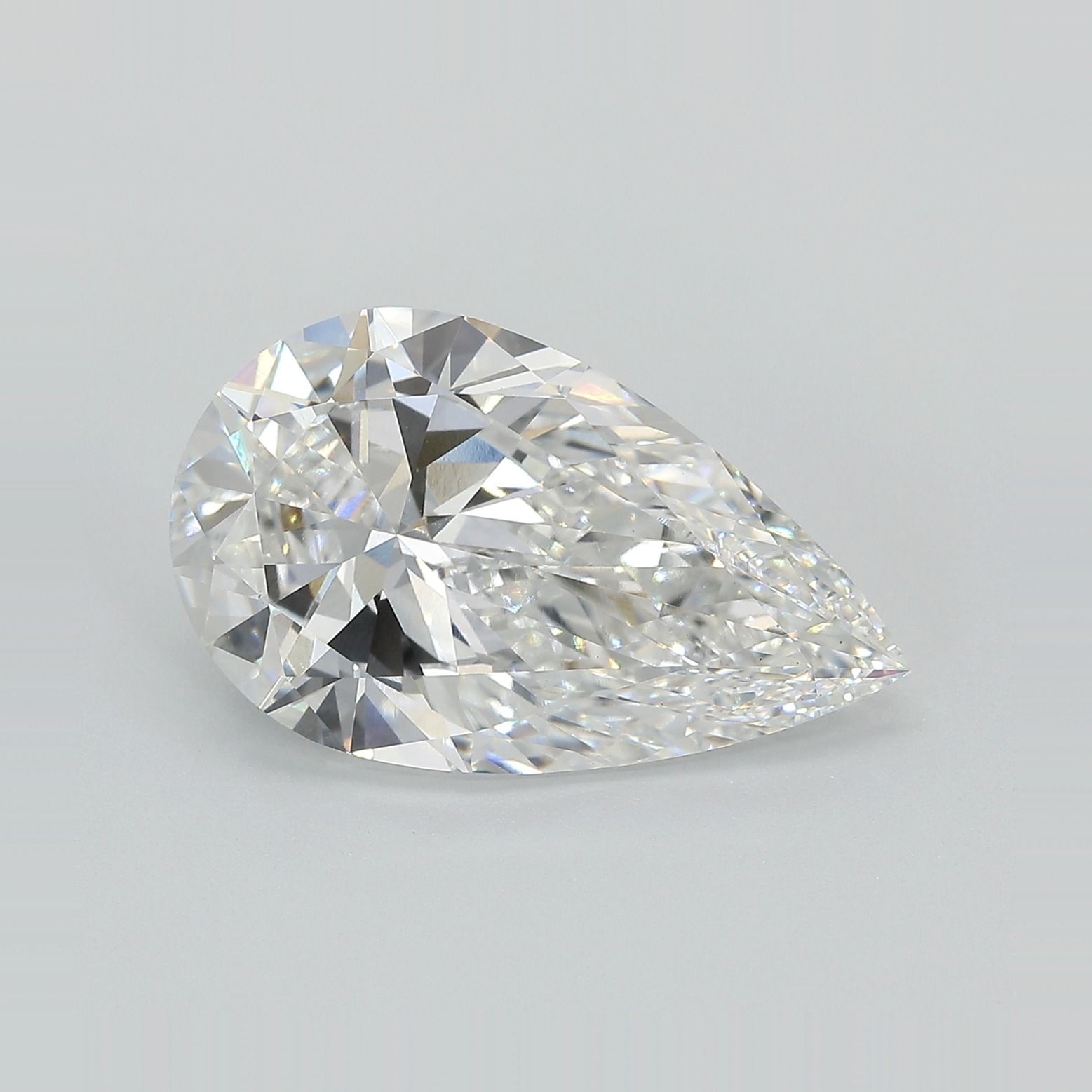 1.07 ct. pear Lab Grown Diamond front image