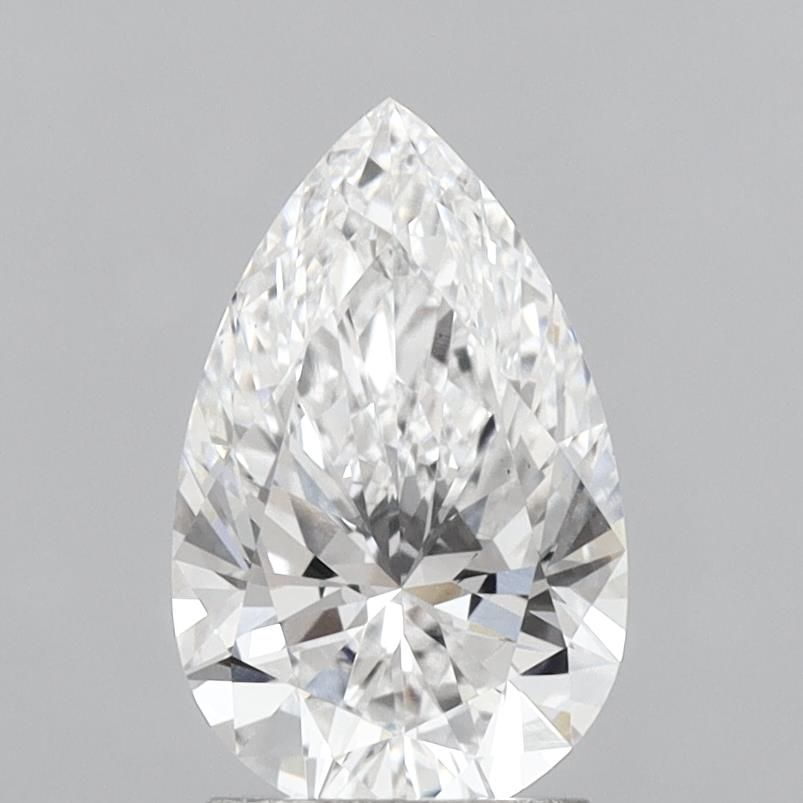 2.08 ct. pear Lab Grown Diamond front image