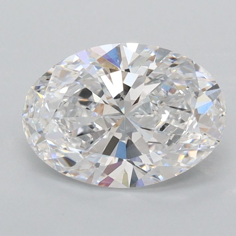 1.57 ct. oval Lab Grown Diamond front image
