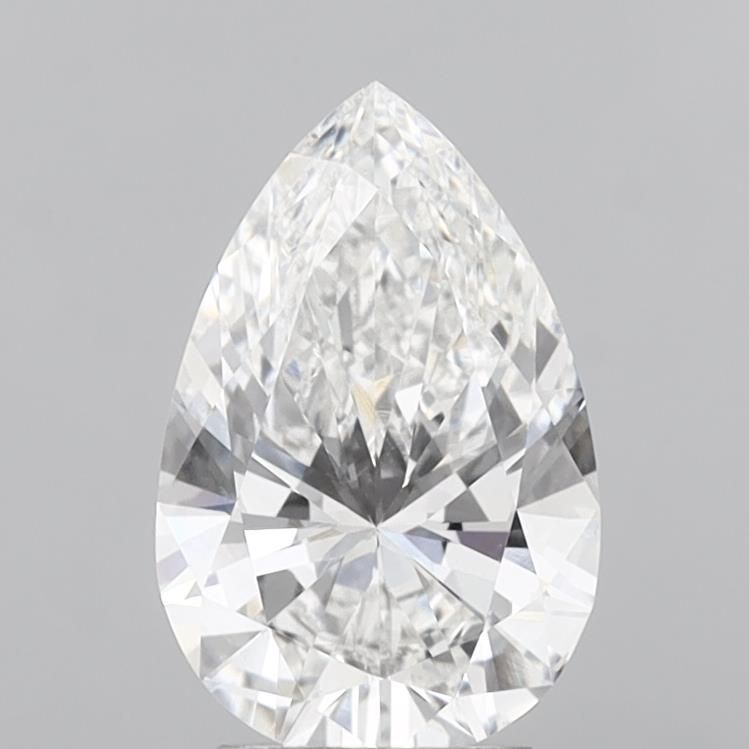 3.09 ct. pear Lab Grown Diamond front image